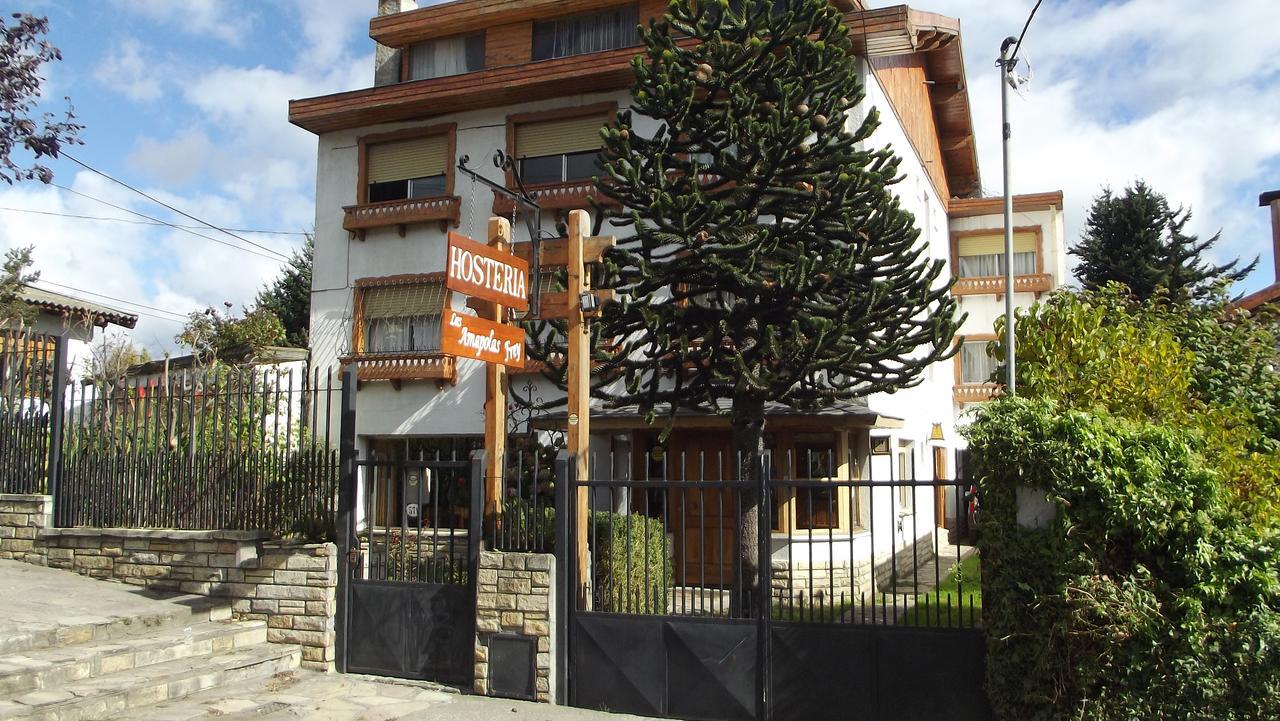 Hosteria Las Amapolas Frey San Carlos de Bariloche Exterior foto