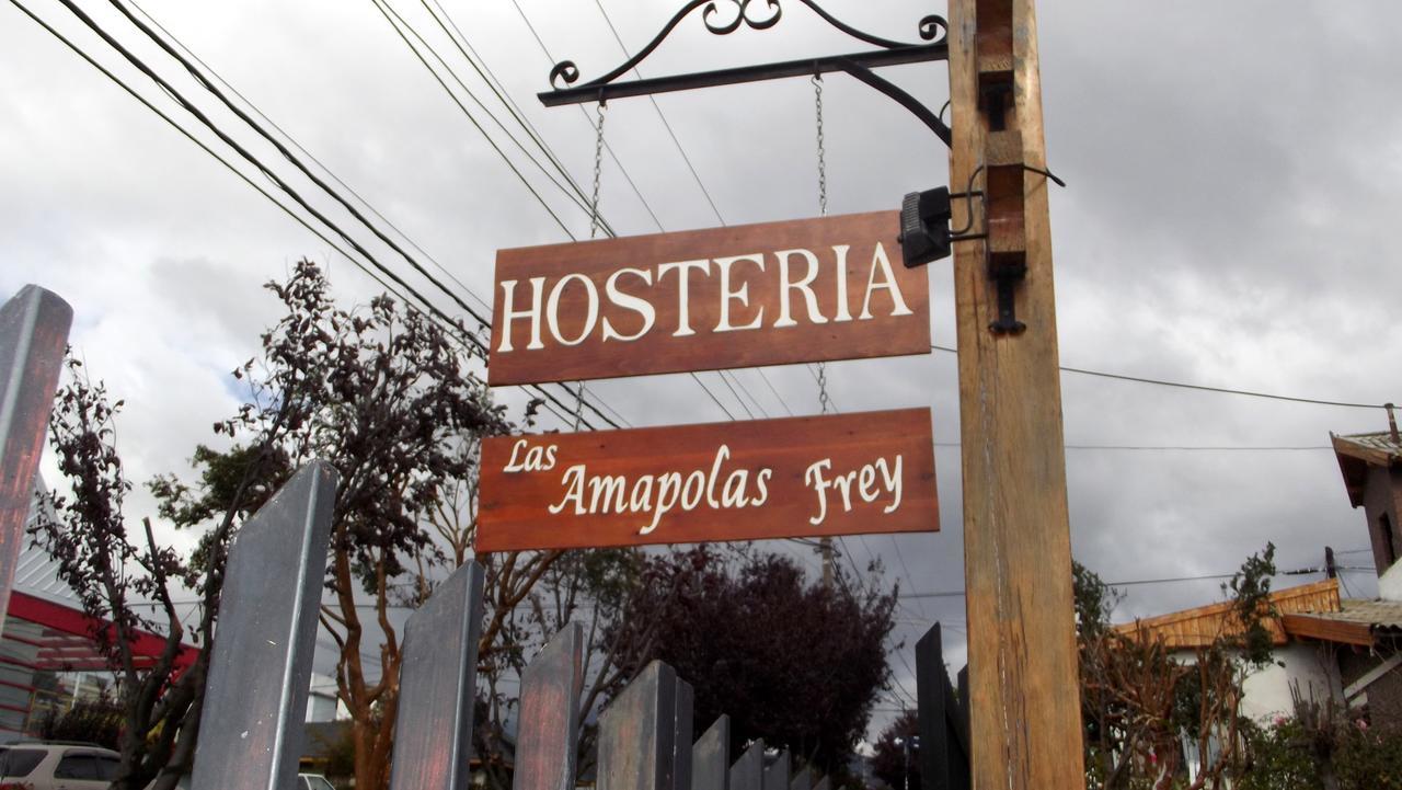 Hosteria Las Amapolas Frey San Carlos de Bariloche Exterior foto